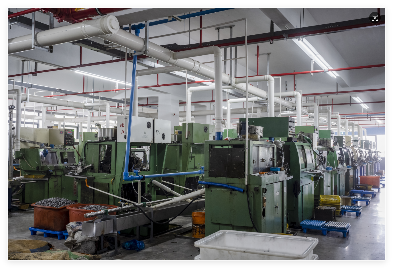 BMZ bearing factory 1