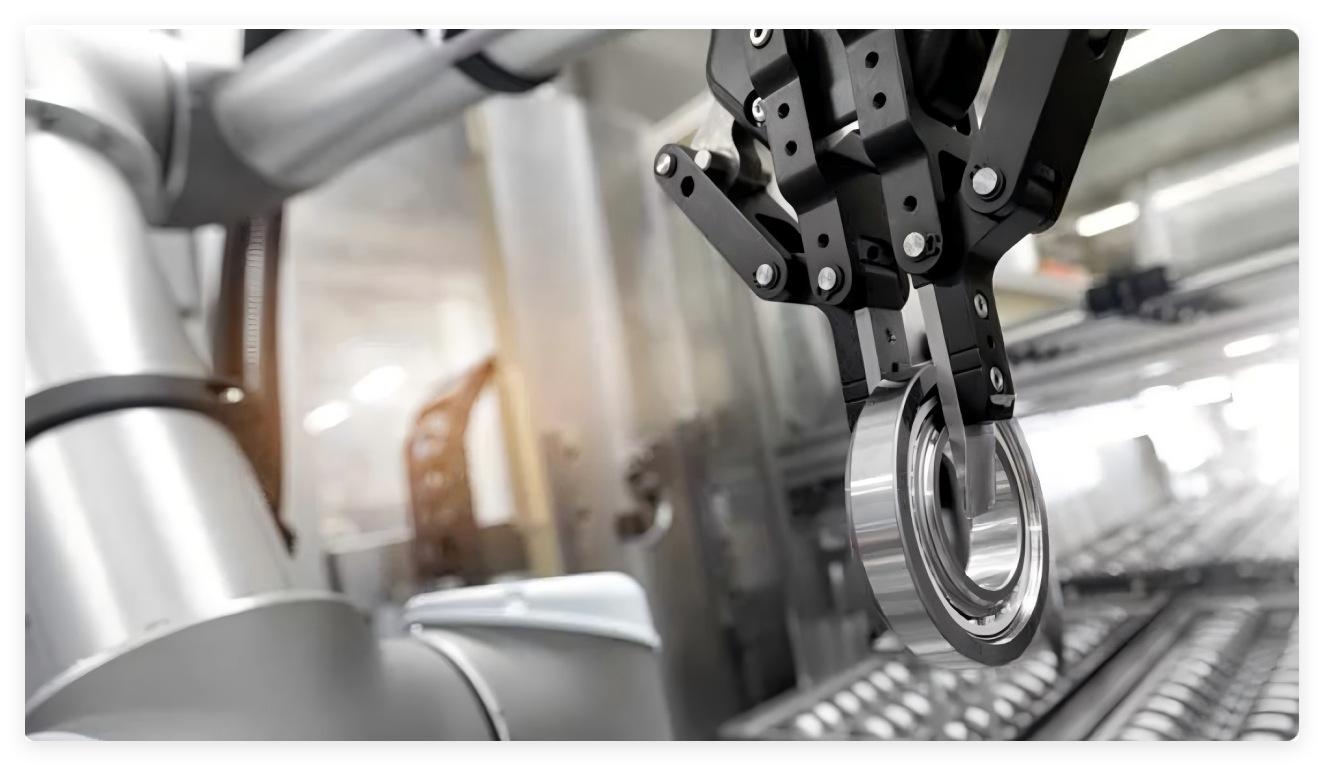 Robotic Bearing System